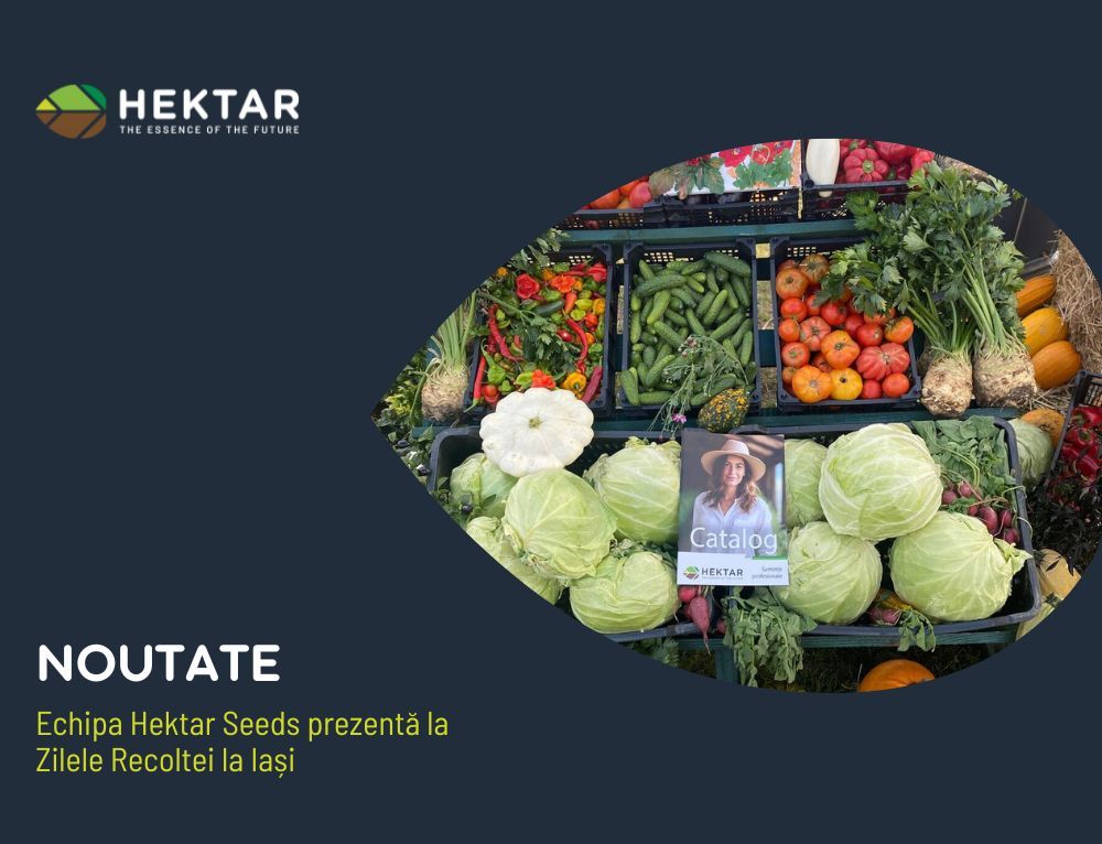 Echipa Hektar Seeds prezenă la Zilele Recoltei la USV Iași