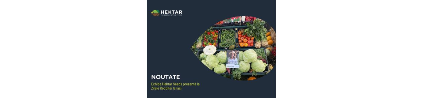 Echipa Hektar Seeds prezenă la Zilele Recoltei la USV Iași