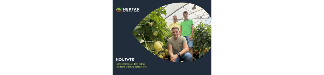 Hibrizii românești de la Hektar  „arhitecții viitorului agriculturii”!